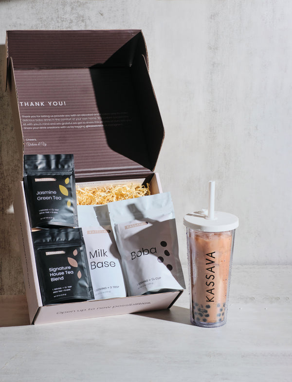 Boba Milk Tea & Tumbler Kit