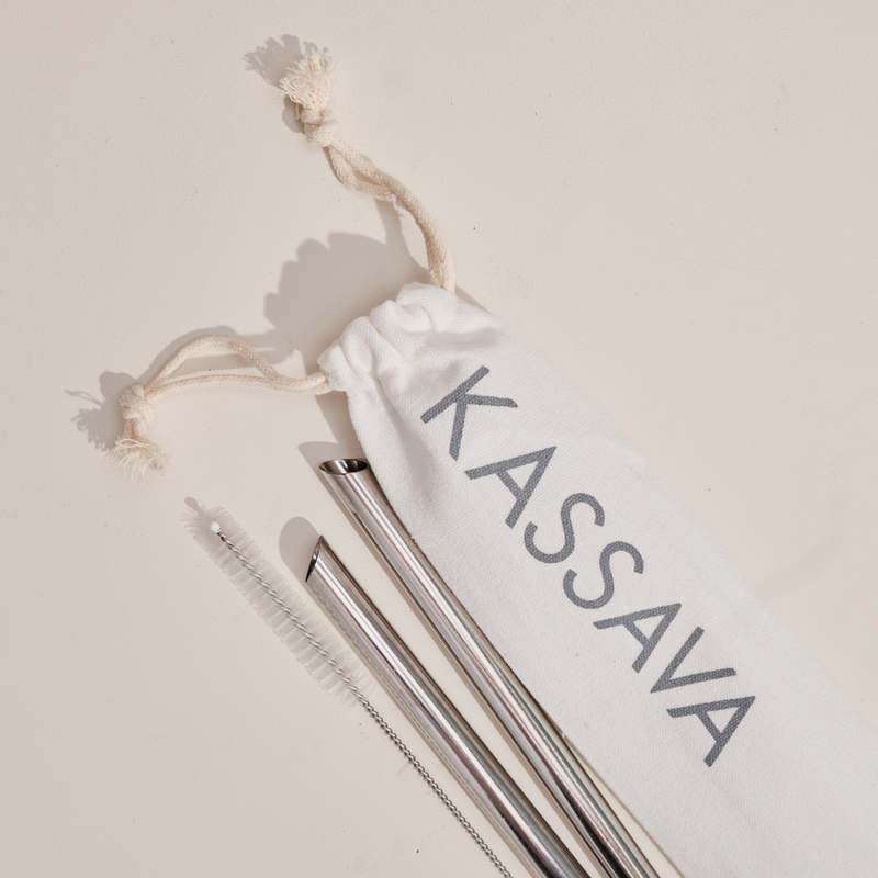 Reusable Straw & Brush Set