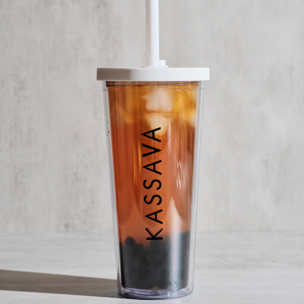 Kassava Travel Boba Tumbler (24oz)