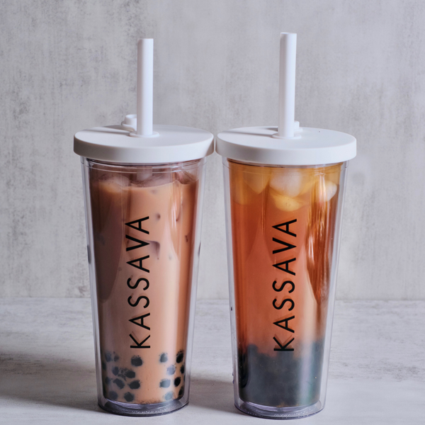 Kassava Travel Boba Tumbler (24oz)