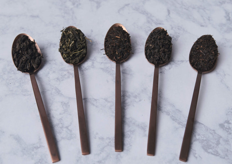 Premium Loose Leaf Tea - 5 Pack Bundle