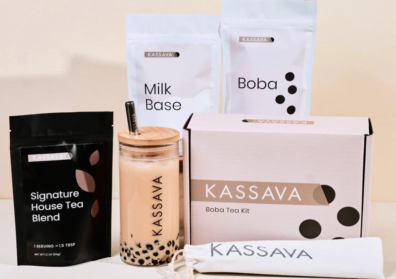 Boba Milk Tea & Tumbler Kit