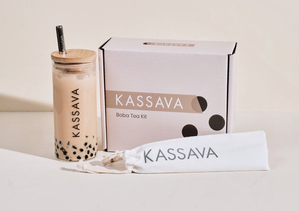 Boba Milk Tea & Tumbler Kit