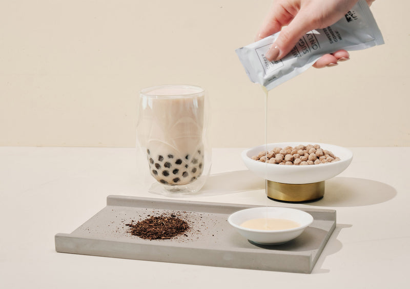 Hong Kong Tea Boba Kit