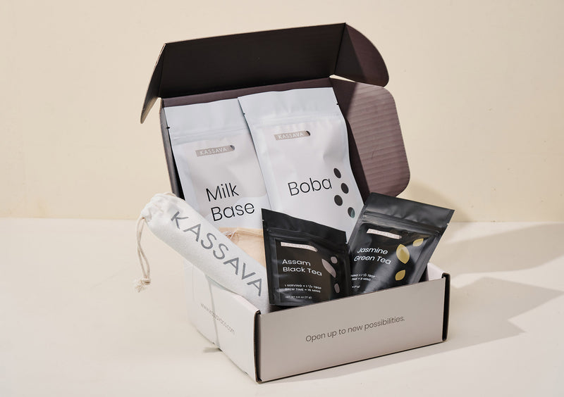 Build Your Own MILK TEA KIT