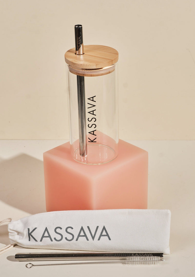 Peach Green Tea Boba Kit