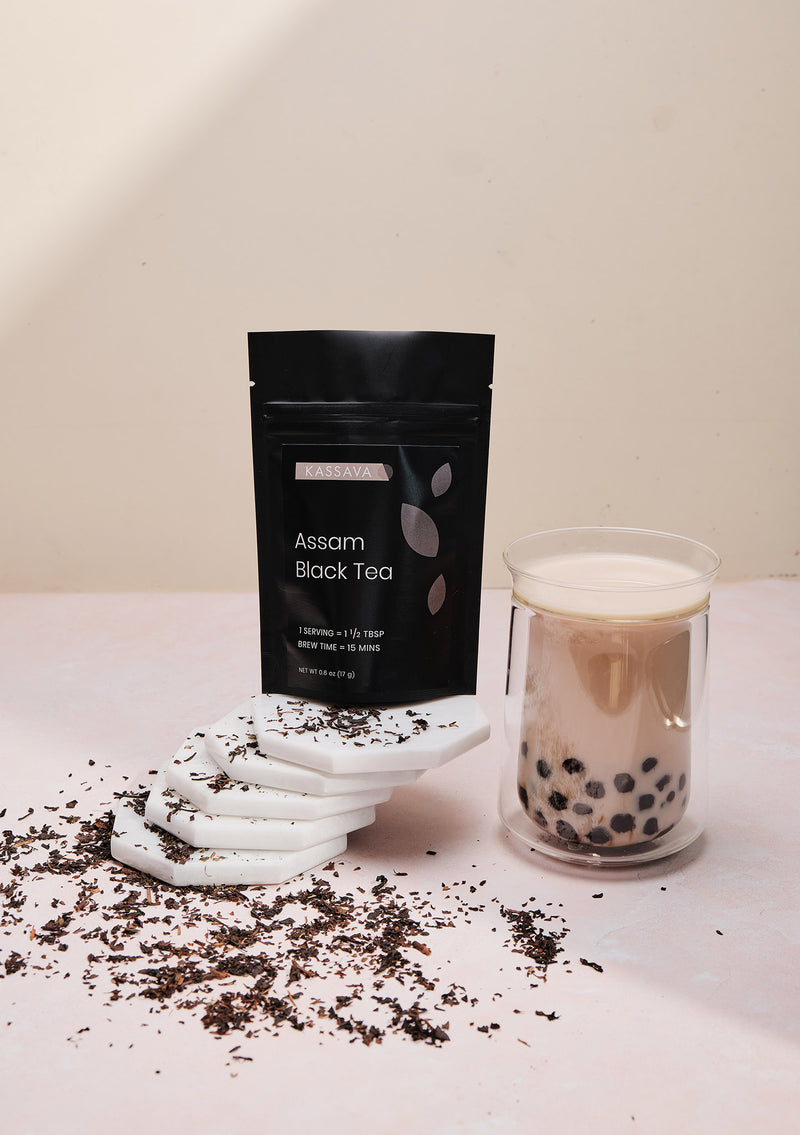 Boba Milk Tea & Tumbler Kit