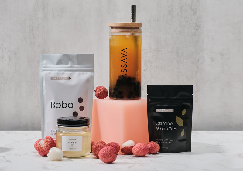 Build Your Own FRUIT TEA KIT
