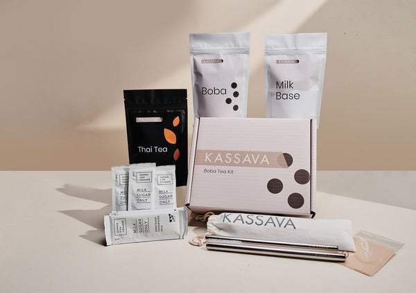 Thai Tea Boba Kit