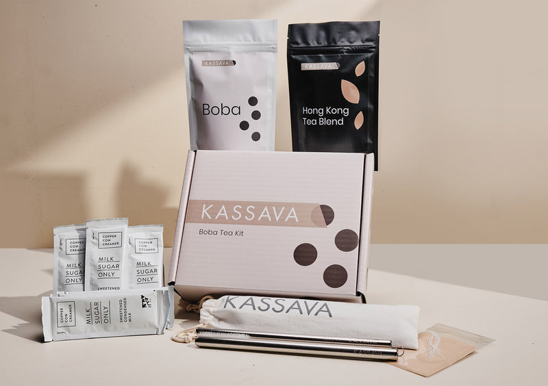 Hong Kong Tea Boba Kit