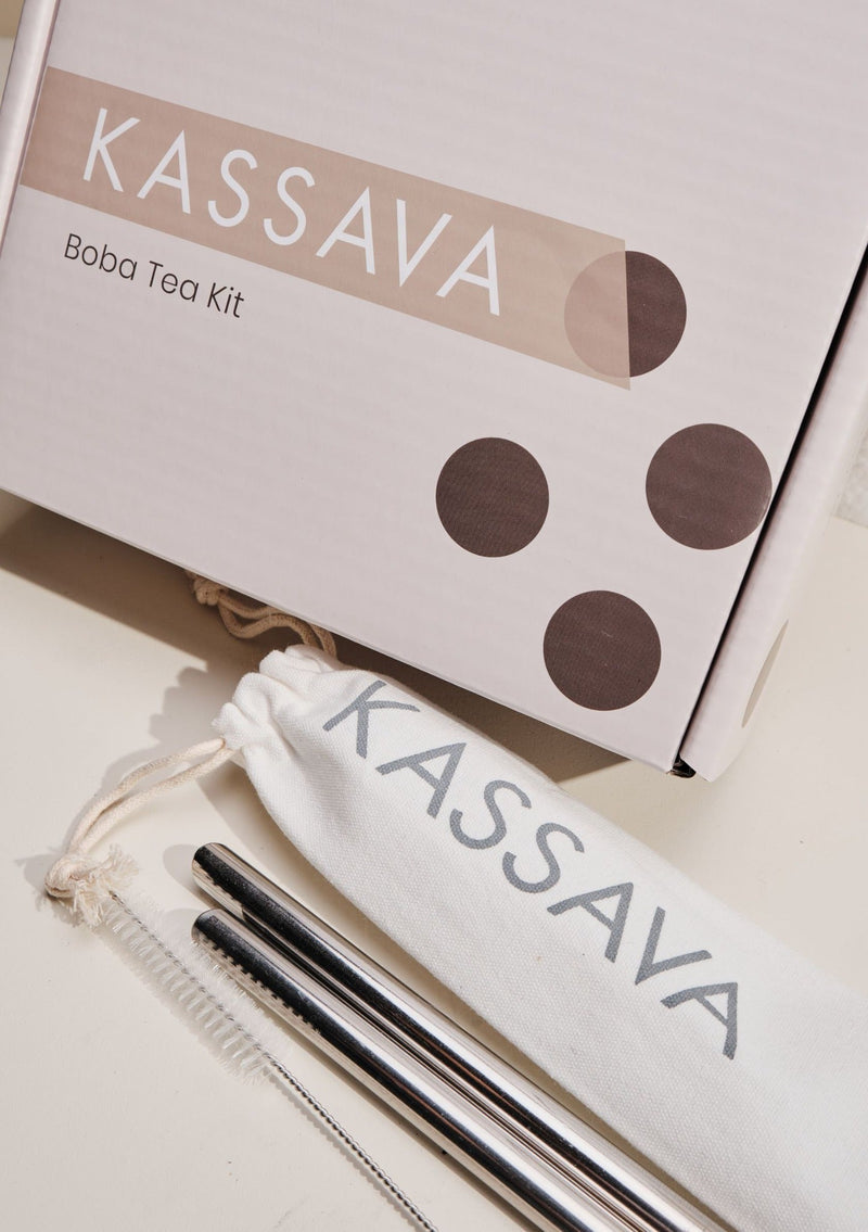 Boba Milk Tea & Tumbler Kit
