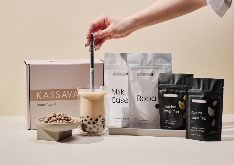 Build Your Own MILK TEA KIT