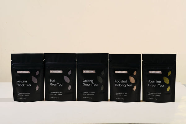 Premium Loose Leaf Tea - 5 Pack Bundle