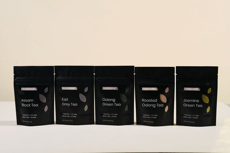 Premium Loose Leaf Tea - 5 Pack Bundle
