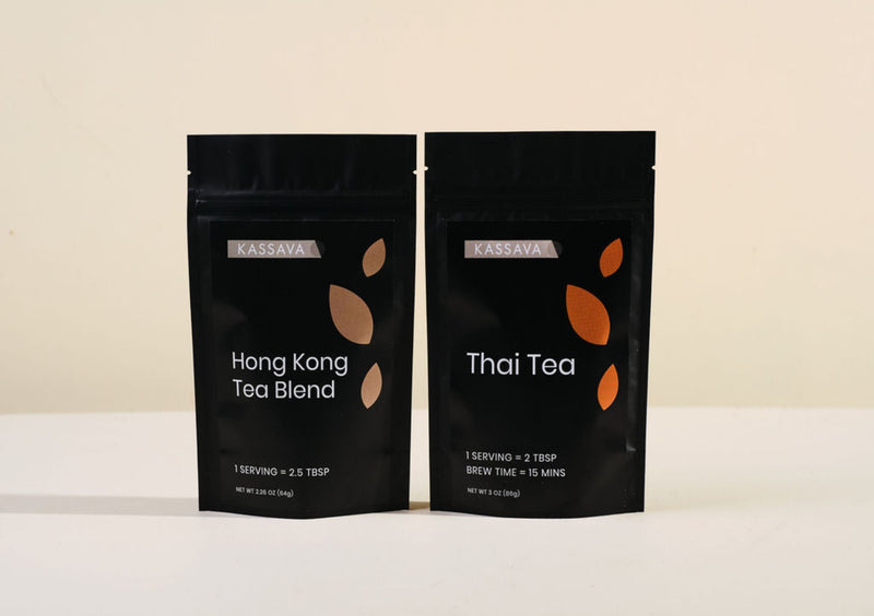 Thai Tea & Hong Kong Tea - Duo Bundle