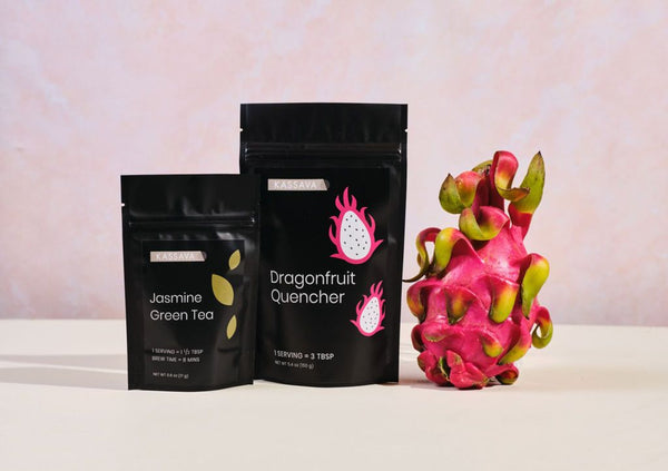 Dragonfruit Jasmine Quencher - Duo Bundle