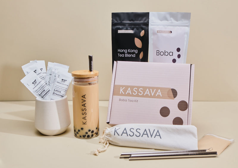 Boba Milk Tea & Tumbler Kit